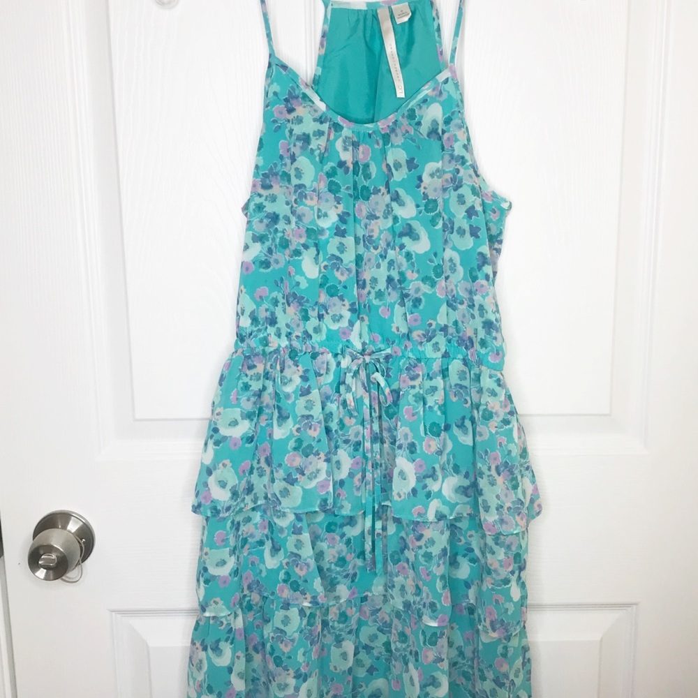 LC Lauren Conrad tiered dress